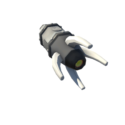 [Prefab] Spaceship_V02_001_v05_Unlit